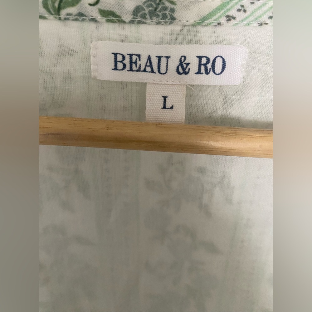 Beau & Ro  Midi Dress size L organic simple minimalist look - Picture 3 of 16